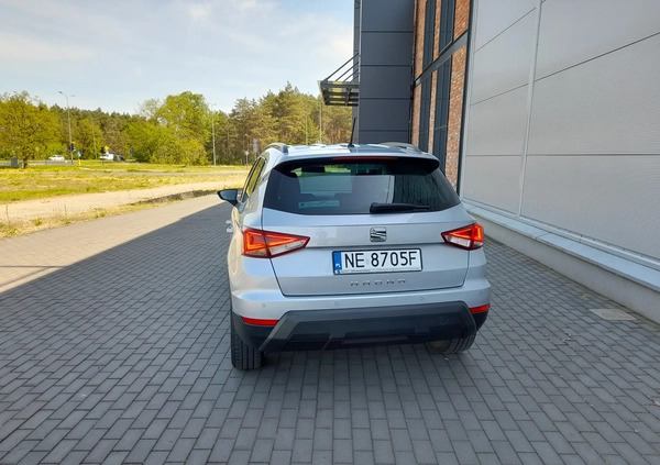 Seat Arona cena 76600 przebieg: 43763, rok produkcji 2019 z Bydgoszcz małe 92